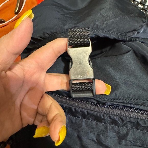 Prada Black Nylon Backpack - Picture 11 of 11